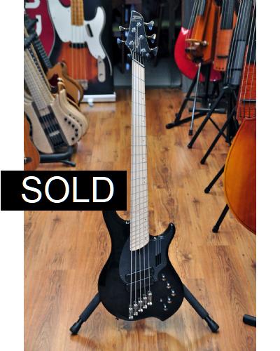 Dingwall Combustion NG2-5 String Metallic Black